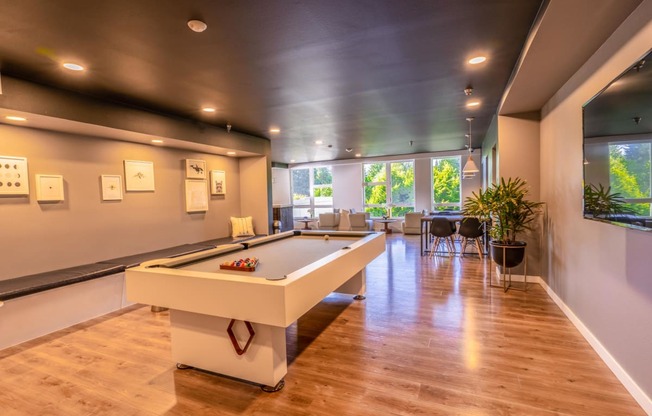 resident pool table