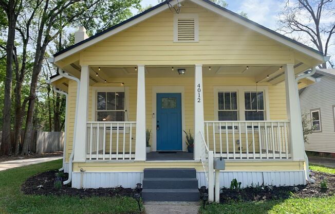 3/1 Murray Hill Renovated Bungalow avail Now