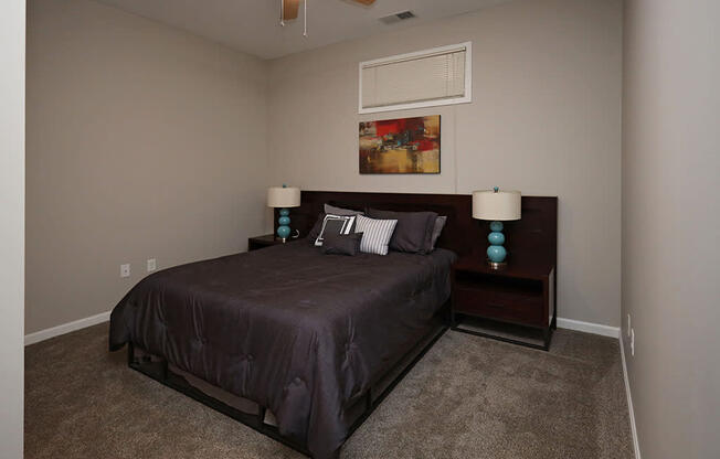 Model Suite at The Residences at 668 - Master Bedroom