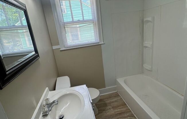 4 Success Realty is now offering this beautiful 4 bedroom 1 bath home with large front and backyard with corner lot.