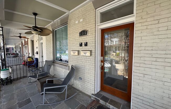 Beautiful 3 Bed 3 Bath Condo with a Rooftop Deck In Eckington