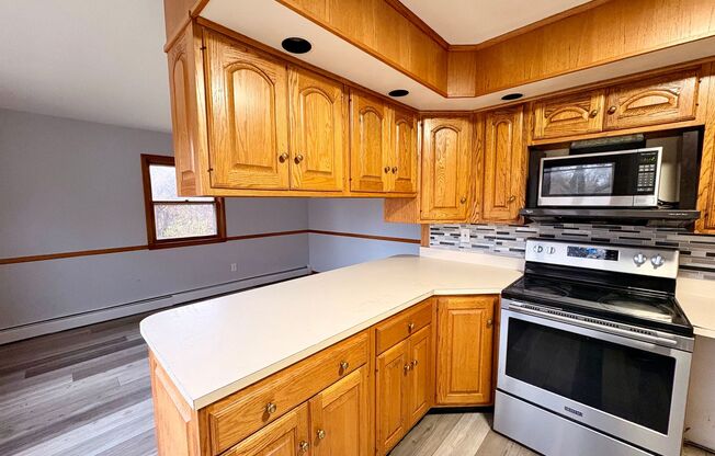 Sprawling Brick Ranch with Huge Lot & Garage in Prime Nottingham Location