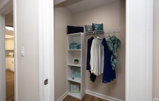 Lake House at Martin's Landing | Roswell, GA | Walk-In Closet