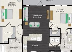 Partner-provided photo for $1365 unit