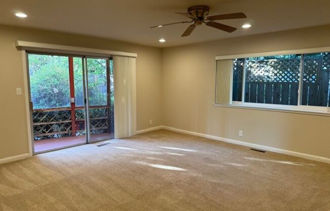 Beautiful home located in the hills of Redwood City