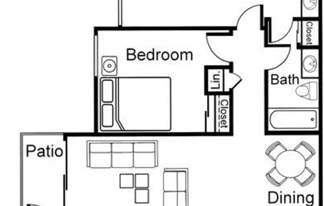 2 beds, 1.5 baths, 840 sqft, $2,195, Unit 648 - 63