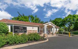 the leasing office