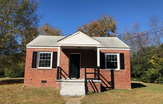 Charming All-Brick 2-Bedroom, 1-Bath Home on a Large Corner Lot