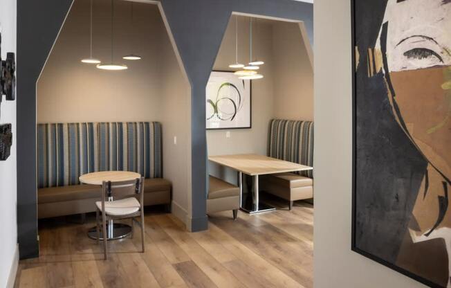 Three Work Stations at The Point at Gateways, New Jersey, 07869