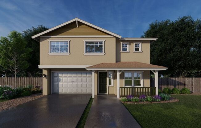 BRAND-NEW construction 2-story home with 2-car garage