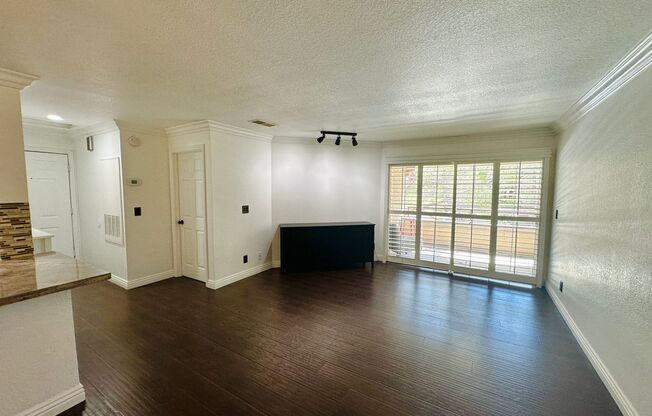 Beautiful 2 bed 2 bath condo in guard gated Residence at Canyon Gate community! Home features beautiful granite countertops in kitchen, custom showers in dual master bedrooms, and crown trim & window shutters! Community features pools, mini golf, tennis c