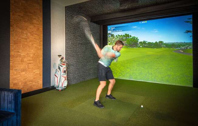 inwood golf simulator