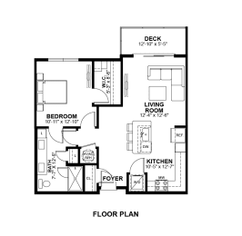 1 bed, 1 bath, 762 sqft, $1,631