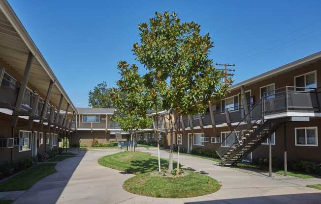 Towne Centre at Orange Apartment Homes in California near Anaheim featuring one bedroom, two bedroom and three bedroom apartments.