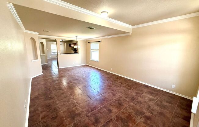 AVAILABLE NOW! Two Story 4 Bedroom / 2.5 Bath Home Near Brooks City Base!