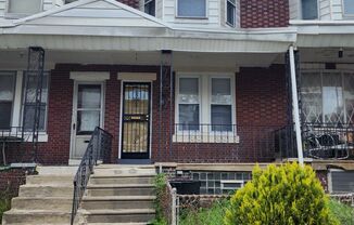 3 Bedroom House in West Philadelpia