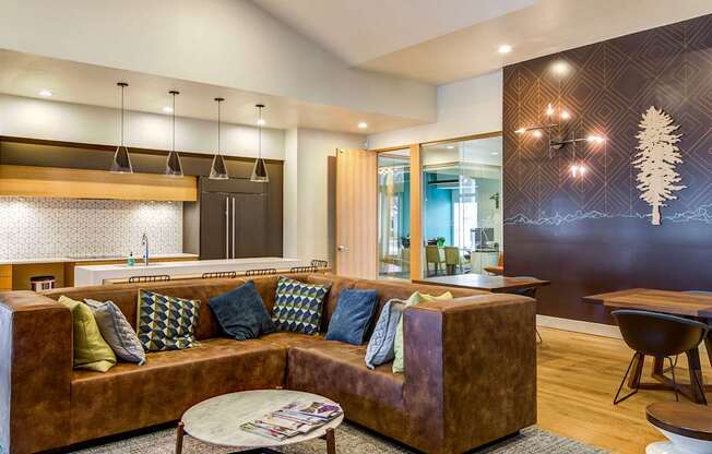 resident social lounge