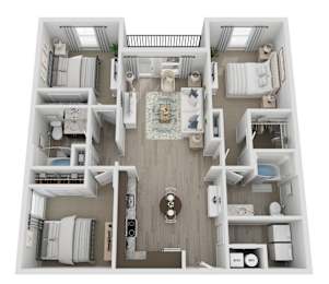 3 beds, 2 baths, 1,248 sqft, $2,447