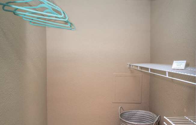 Have a shopping habit? You have plenty of closet space in each apartment home.