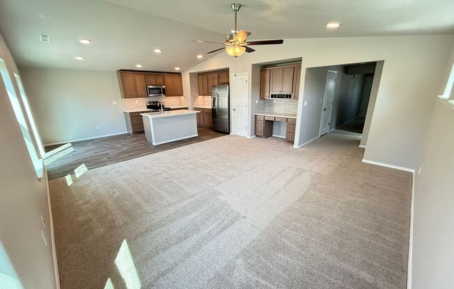 Be the First to Live Here! Stunning New 3BR/2.5BA with 2 Car Garage Townhouse!