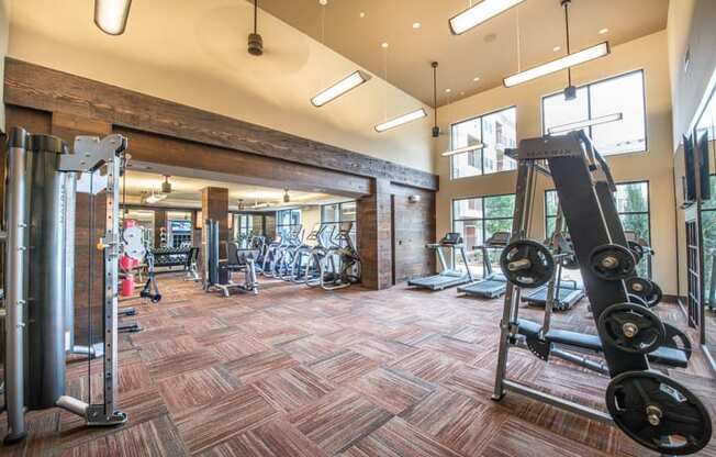 Fitness Center at Aviator West 7th, Fort Worth, TX, 76107