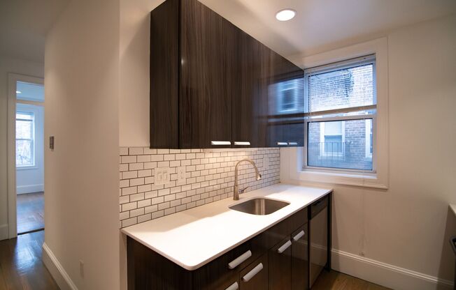Avl 11/1 - newly renovated Fenway 1BR w/d in unit!