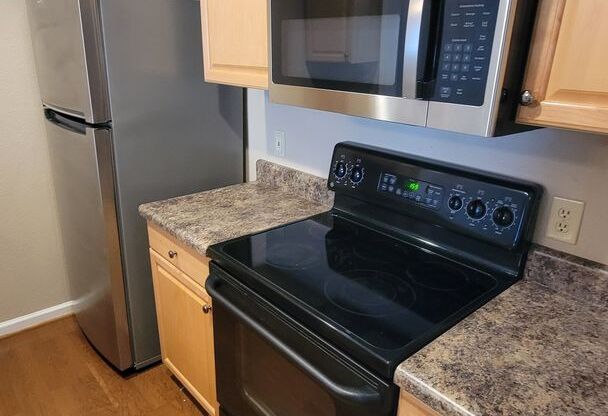 2 Bed, 1.5 bath Townhome Available in Downtown Greenville