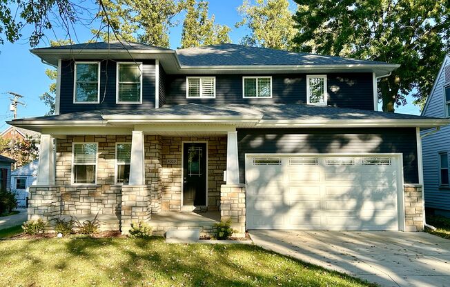 Stunning Contemporary New Build in Northwest Royal Oak