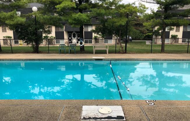 Exterior picture, pool