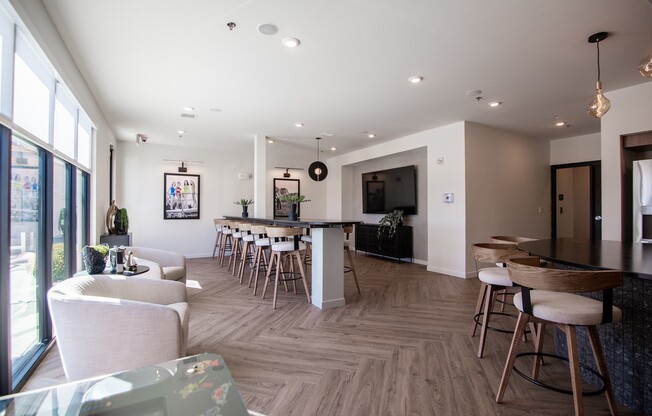 The Earl Apartments Party Room