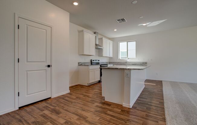 Newer 4 Bedroom, 2 Bathroom with Huge Backyard!!!  Great Kitchen with open Great Room!!!  2 Car Garage located in Highly sought after Oak Park!!!  Ready NOW for you!!!