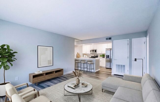 2 beds, 2 baths, 1,000 sqft, $1,450, Unit 2041