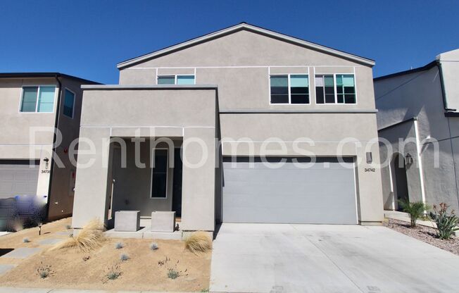 Fallbrook, 34742 Criollo Wy, 9 Solar Panels, AC, 2 Car Gar, Comm Pool and Spa, Tot Lot and Walking Trails.