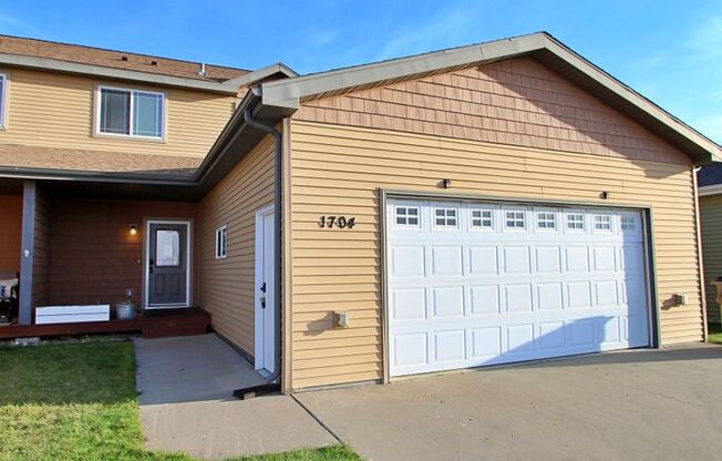 3 Bedroom Townhome