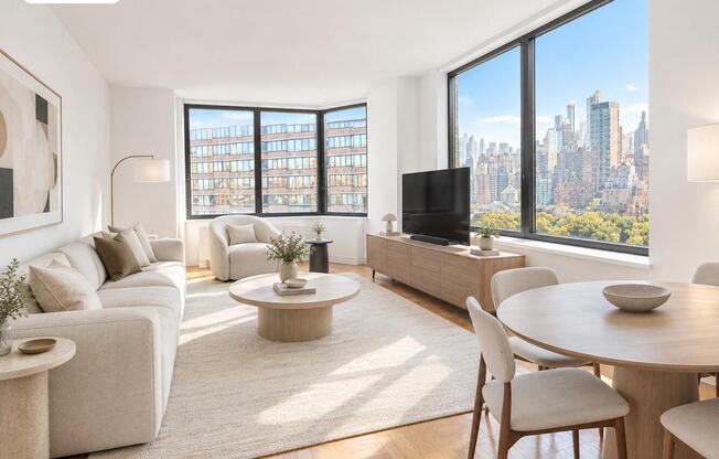 1 bed, 1 bath, 870 sqft, $4,500, Unit 19N