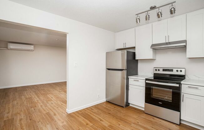 Fully renovated 2-bedroom, 2-full bathroom in Santa Rosa!