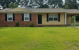 INTRODUCING 3 Bedroom 2 Bathroom HOME ROSEWOOD SUBDIVISION- NORTH SIDE OF FAYETTEVILLE Mins from Bragg (RJ)