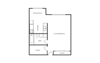 Partner-provided photo for $1110 unit