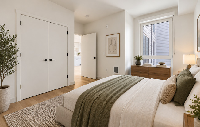 2 beds, 2 baths, 950 sqft, $1,999, Unit 202