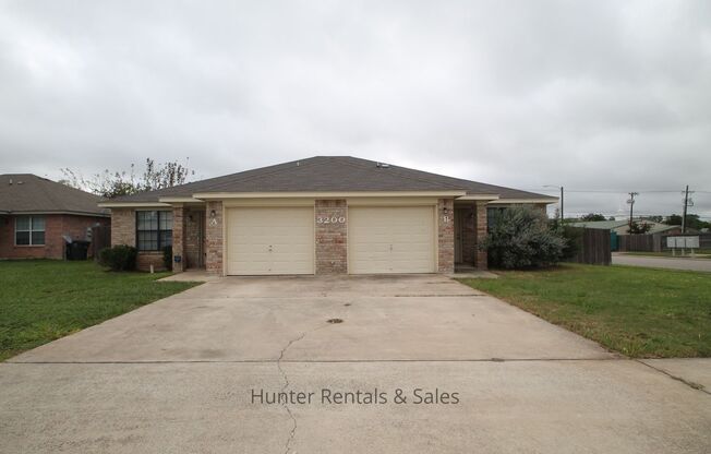 Fantastic 3 bedroom duplex ready for move in today!