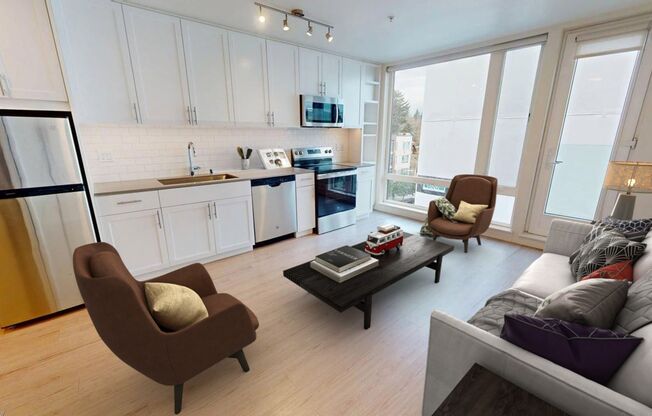 1 bed, 1 bath, 520 sqft, $2,095, Unit 318