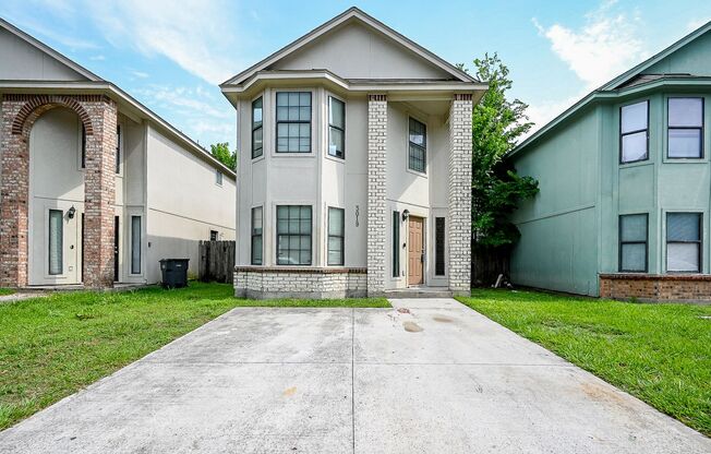 Spacious home for rent.