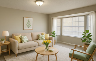 3 beds, 1 bath, 820 sqft, $1,395, Unit South - 238s