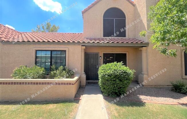 2 BEDROOM TOWNHOME FOR RENT IN SCOTTSDALE