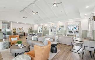 Clubhouse interior at The Parker North Augusta, North Augusta, South Carolina, 29841