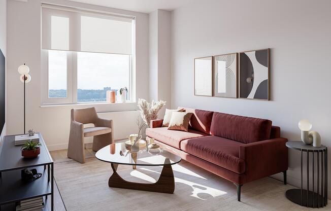 1 bed, 1 bath, $3,425, Unit 1212