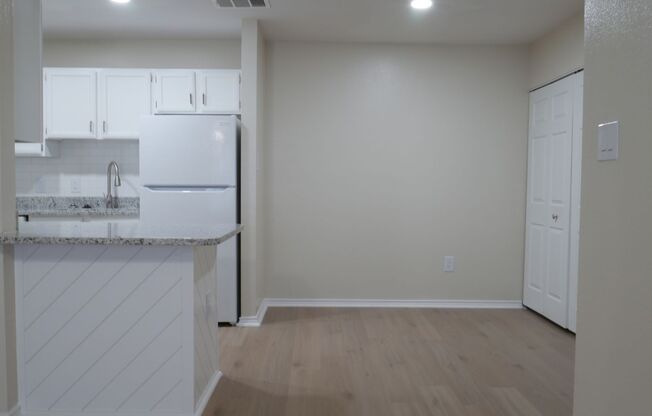 1 bed, 1 bath, 670 sqft, $1,319