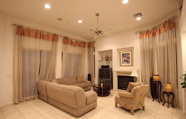 Elegant Fully Furnished Single Story Home