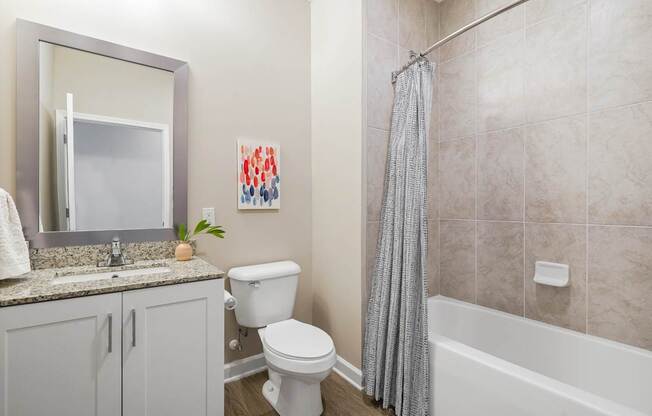 Bathroom Tub at Mason Stuart, Stuart, FL