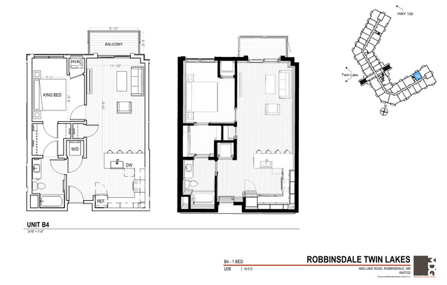 1 bed, 1 bath, 732 sqft, $1,795, Unit 236